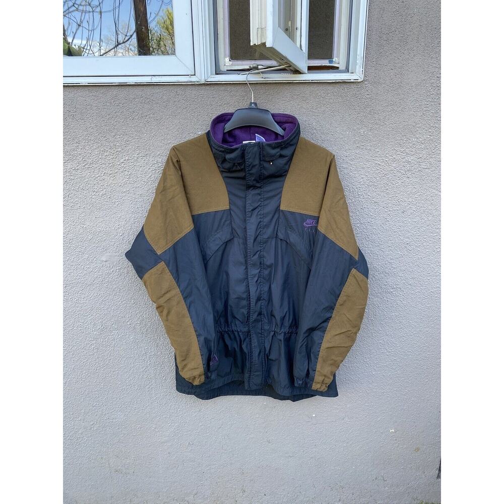 Vintage Nike ACG FIT All Conditions Gear Jacket Large Fleece Lined